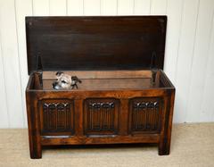 1920s Oak Coffer