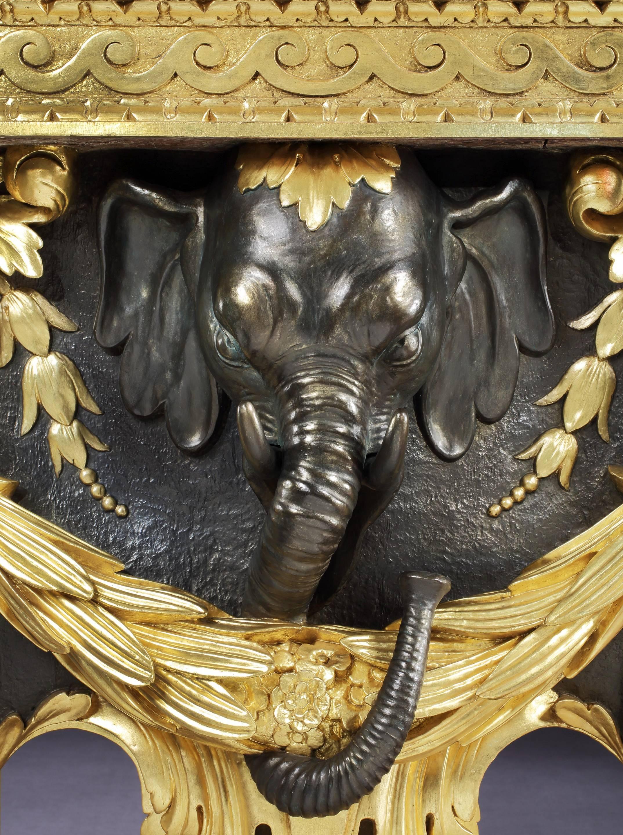 English The Hinton House Elephant Table For Sale