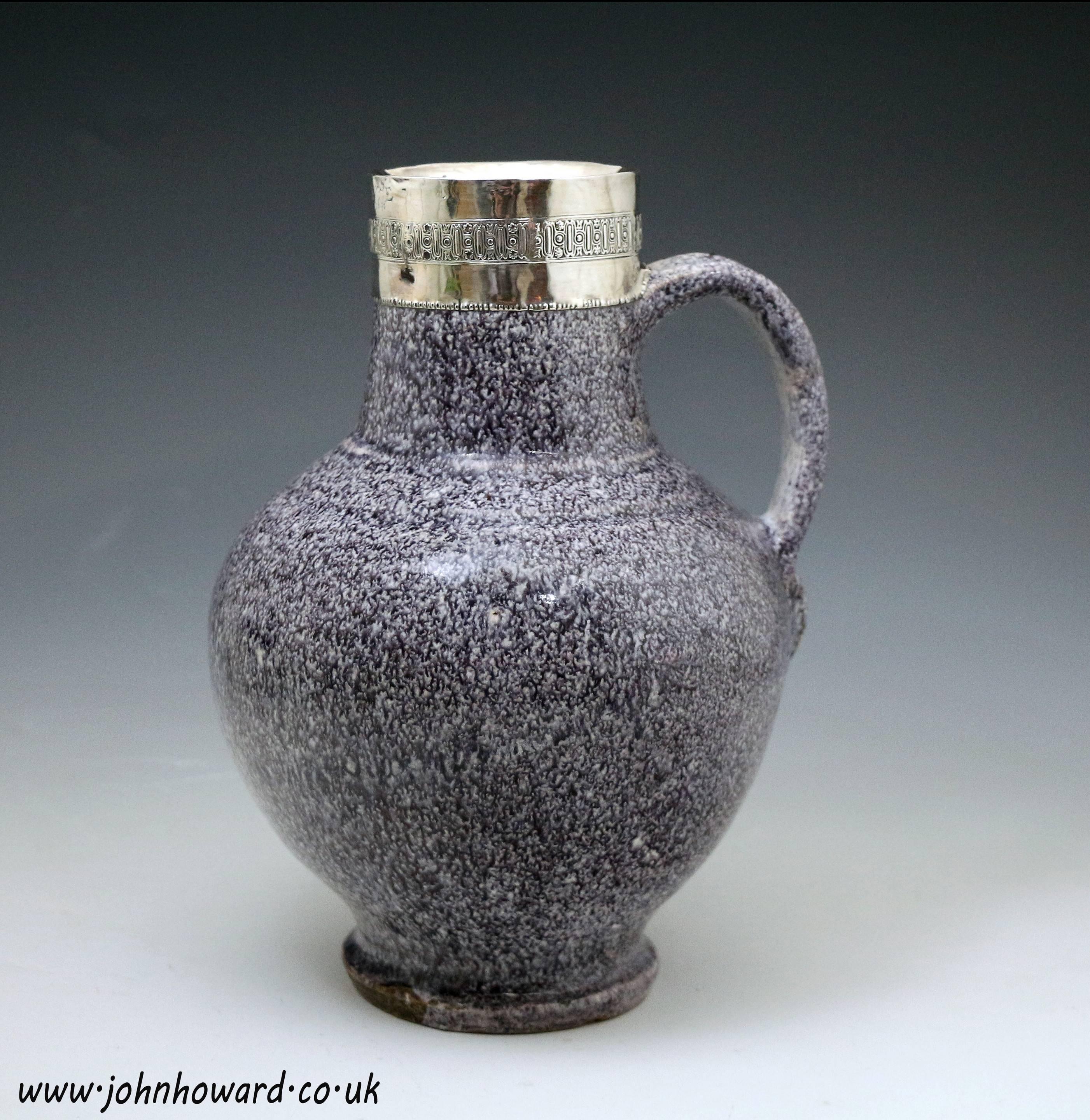 A rare antique pottery delftware 