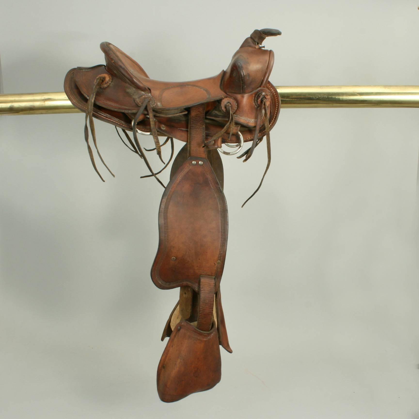 childs western saddle for sale