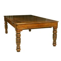 Revolving Billiard, Snooker Table