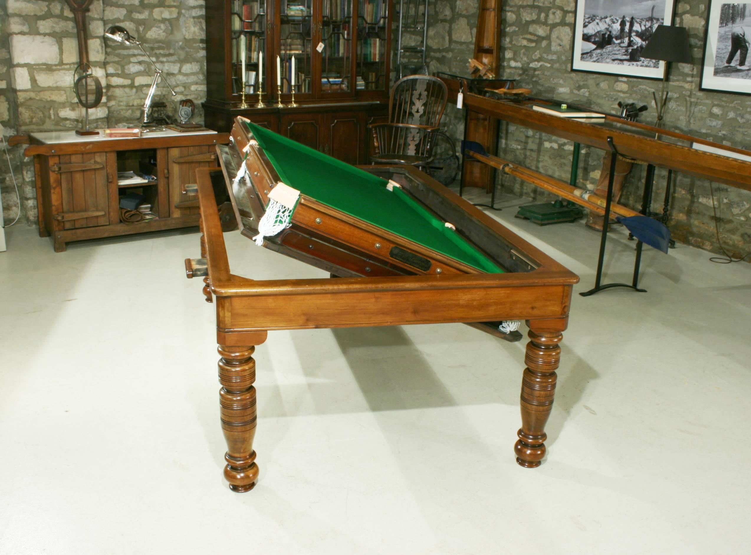 revolving pool dining table