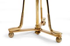 Golf Lamp with Long Nose Golf Clubs