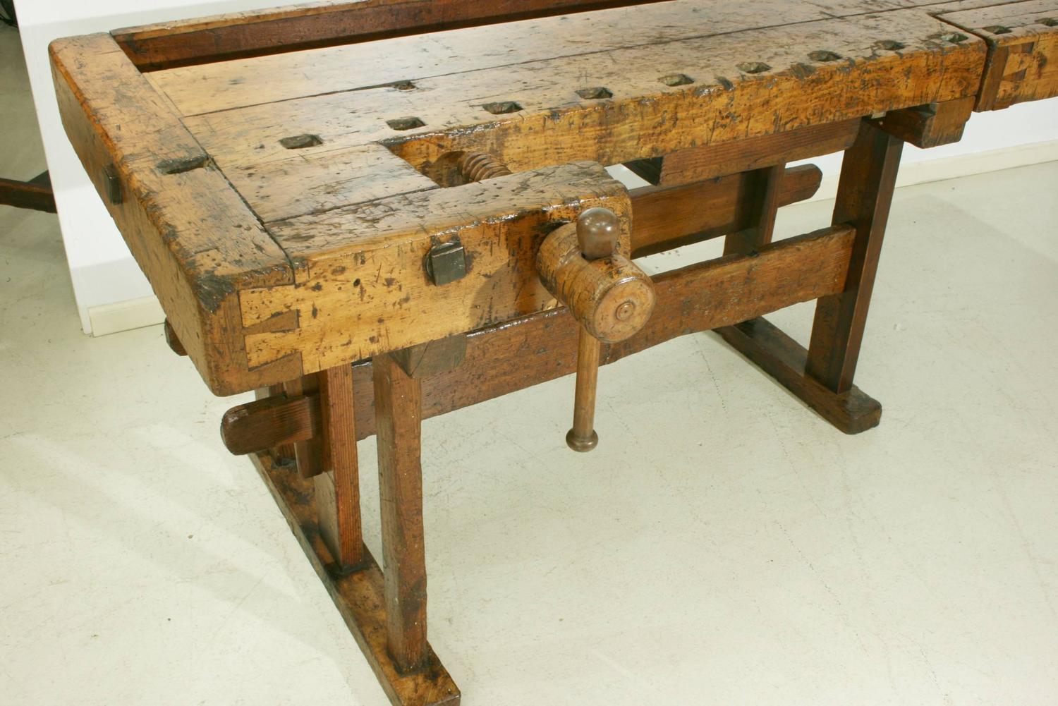 Carpenters Workbench For Sale at 1stdibs