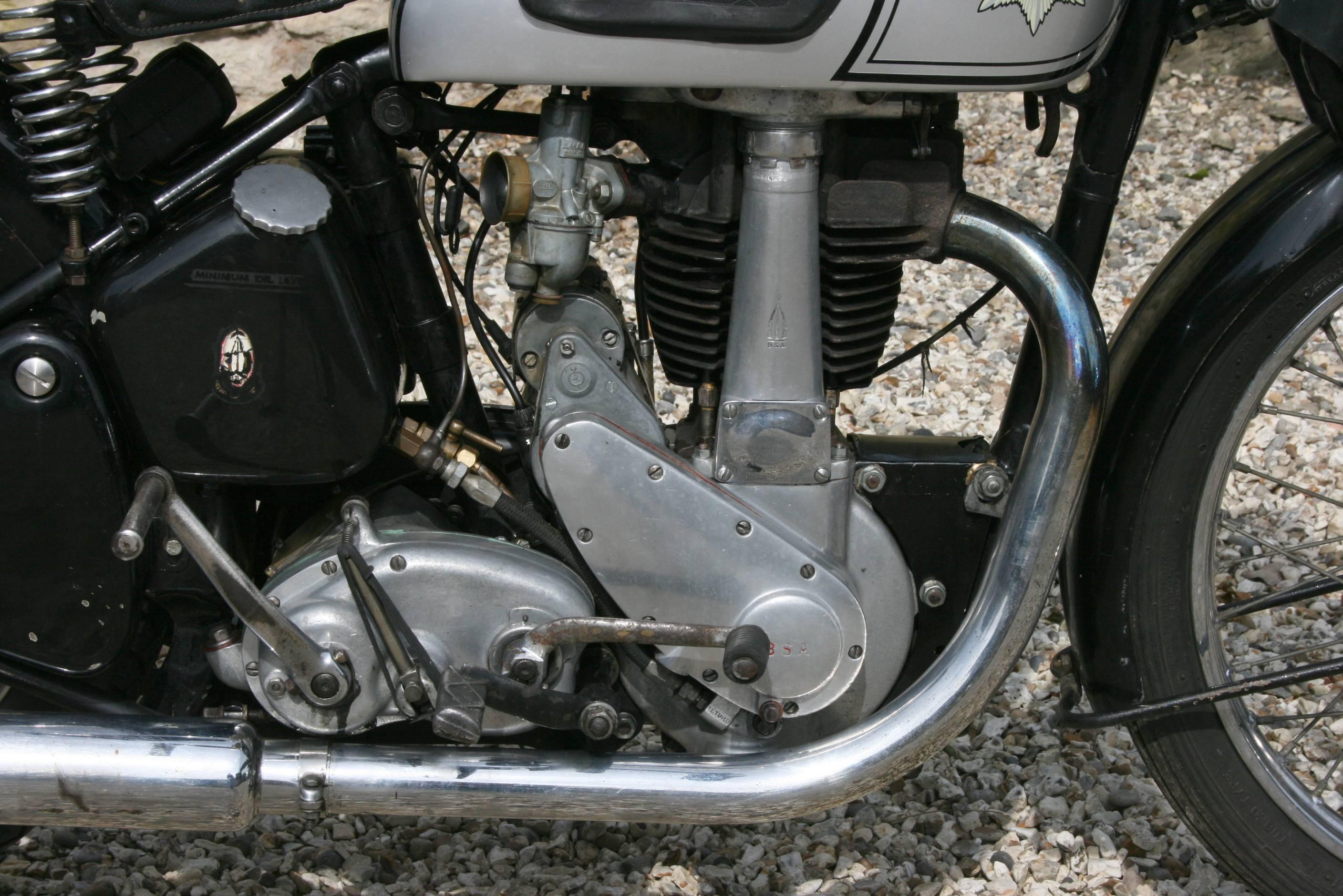 BSA Motorcycle Silver Star In Good Condition In Oxfordshire, GB