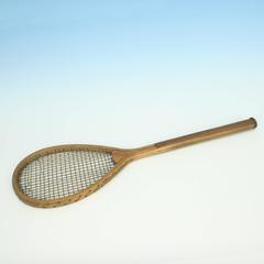 Feltham Lawn Tennis Racket