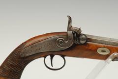 Back Action Percussion Pistol