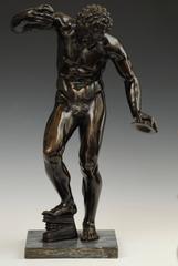 Fine Large Grand Tour Bronze of the Dancing Faun