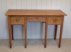 Gordon Russell Solid Oak Side or Dressing Table
