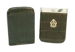 Crocodile Cigar Case