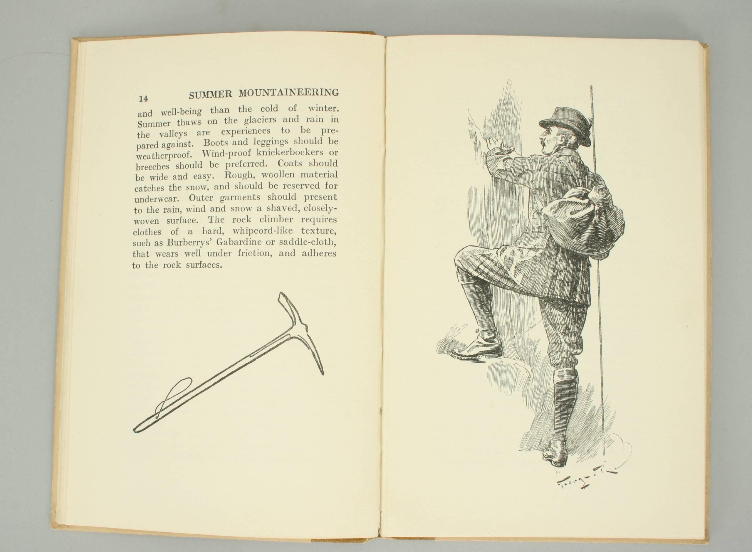 20th Century Ski Book, Burberrys Hints on Alpine Sports