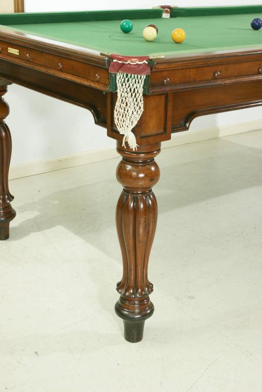 Billiard or Snooker Table by Orme and Sons at 1stDibs orme and sons