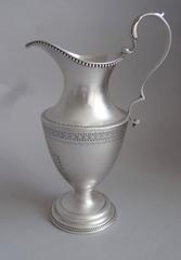 Very Rare George III Neoclassical Cream Jug Made in London by Robert Hennell