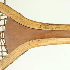 Vintage Tennis Racket, F.H Ayres 'Isis'