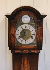 Oak Grandmother Clock