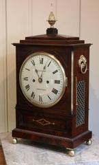 Repeating Chamfer Top Bracket Clock