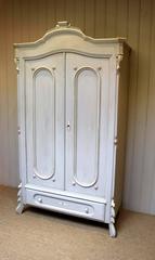 Continental Two-Door Wardrobe