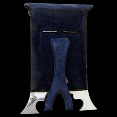 Art Nouveau Sterling Silver Photograph Frame