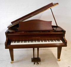 C. Bechstein Model "S" Grand Piano Mahogany, circa 1938