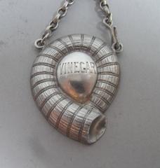 An extremely rare "Snail" Sauce Label made by C.H. Cheshire