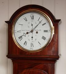 Scottish Mahogany Longcase Clock