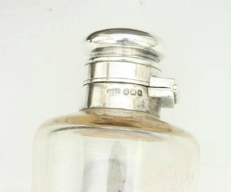 Vintage Conical Hunting Flask. For Sale at 1stdibs