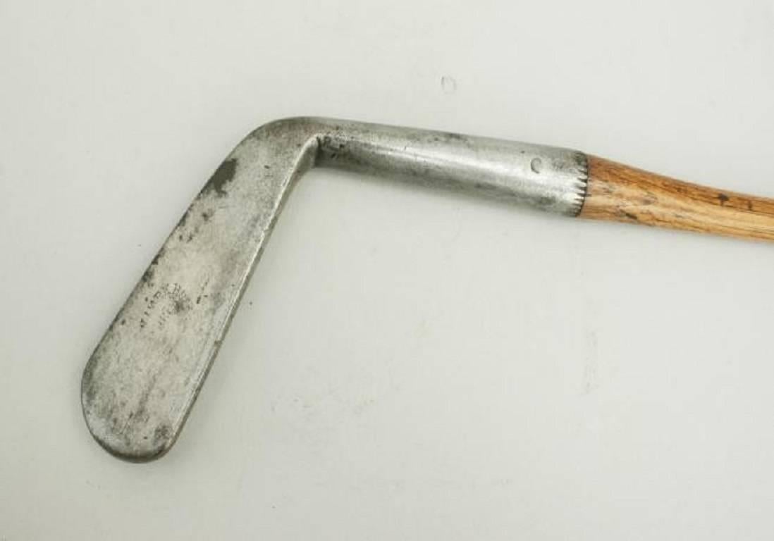 19th Century Hickory Shafted Golf Club, W. Park