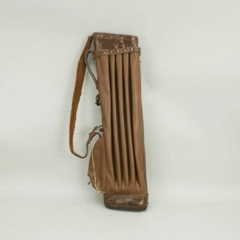 antique golf bag