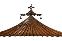 George III Hanging Wall Shelves