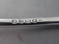 A very rare Canape Server made in London in 1883 by Edward Hutton.
