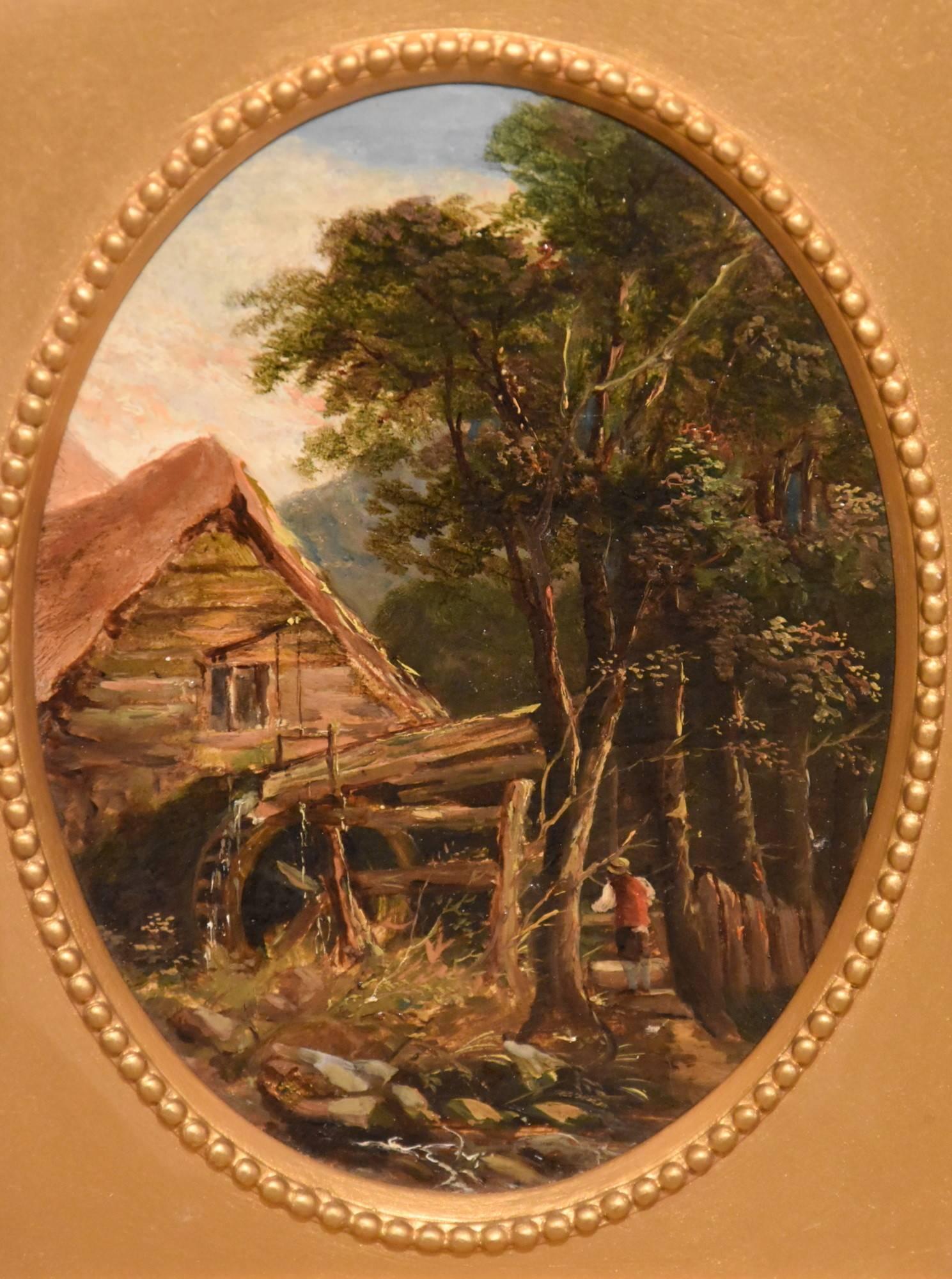 "Waterfall" English School, circa 1870 

Dimensions framed: 
height 13" x width 11" 

All of the items that we advertise for sale have been as accurately described as possible and are in excellent condition, unless otherwise