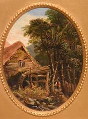"Waterfall" English School
