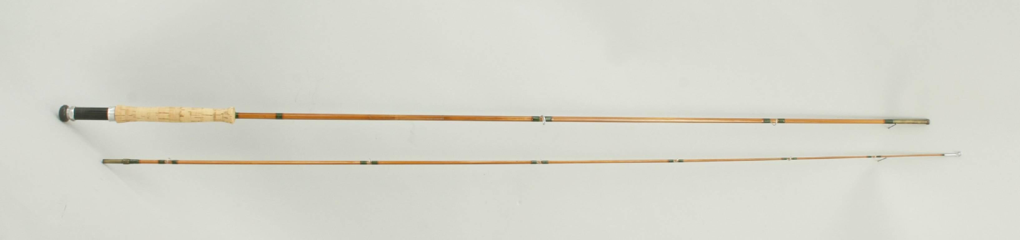 British Split Cane Fly Fishing Rod