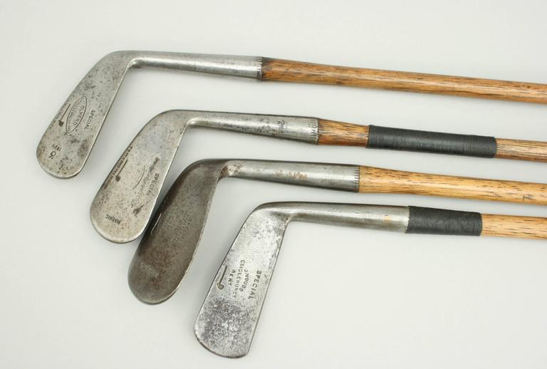 Vintage Set of Hickory Shafted Golf Clubs, Tom Stewart, St. Andrews at 1stDibs tom stewart