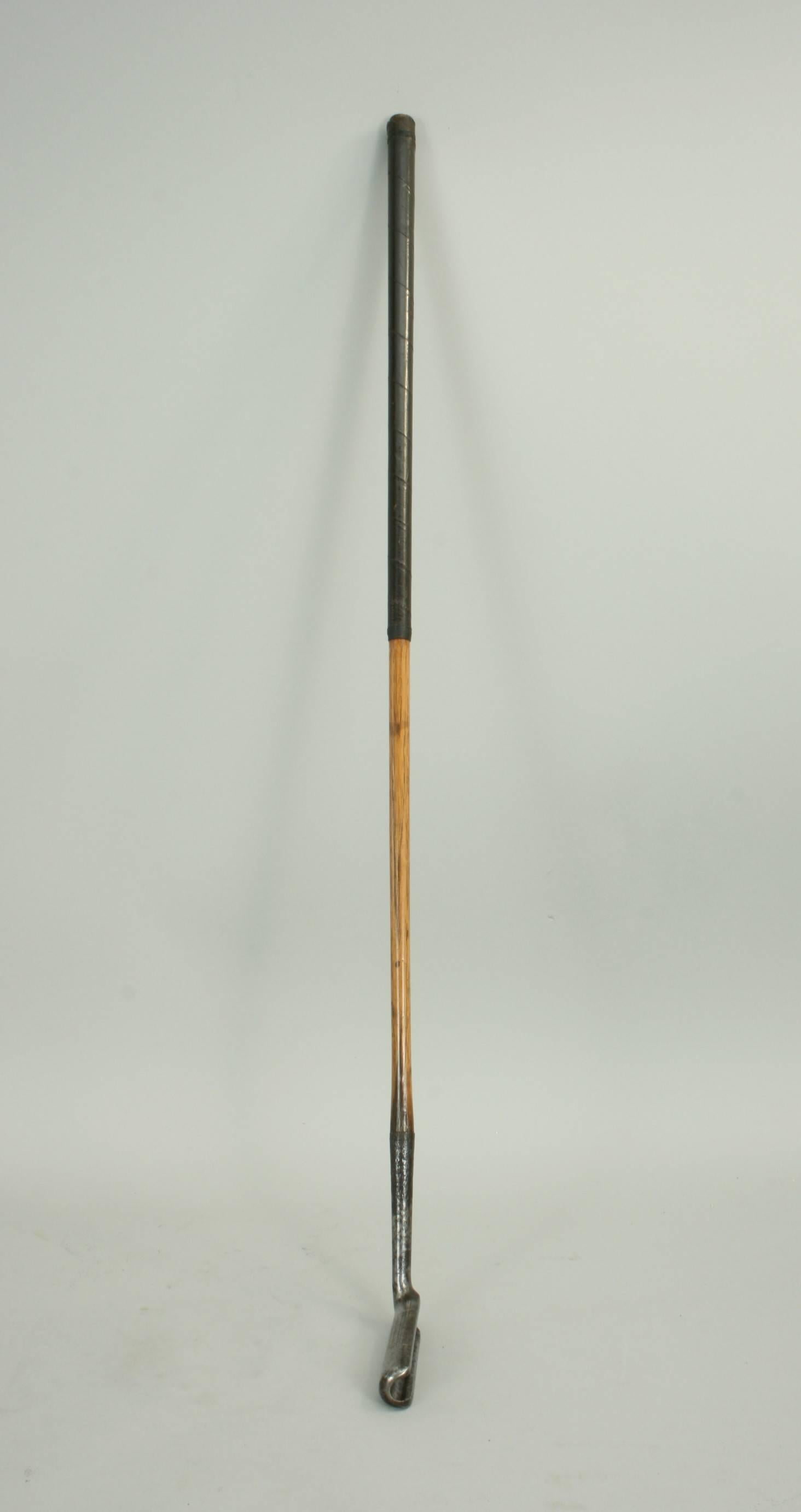 Antique Hickory Golf Club, Perwhit Putter 1