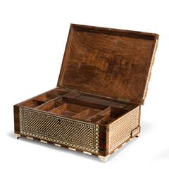 Anglo-Indian Vizagapatam Sewing Box