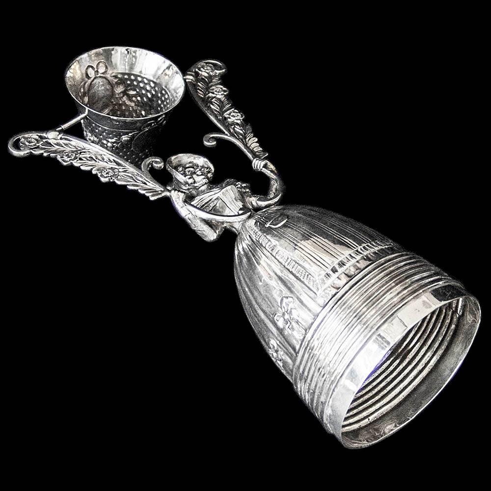 English Antique Silver Wager Cup