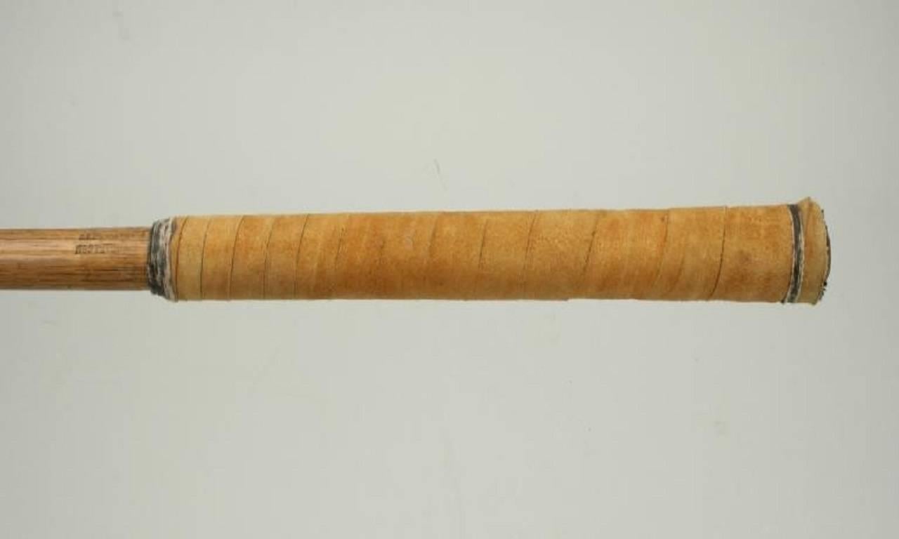 Vintage Hickory Shafted Forgan Golf Club, Iron In Good Condition In Oxfordshire, GB