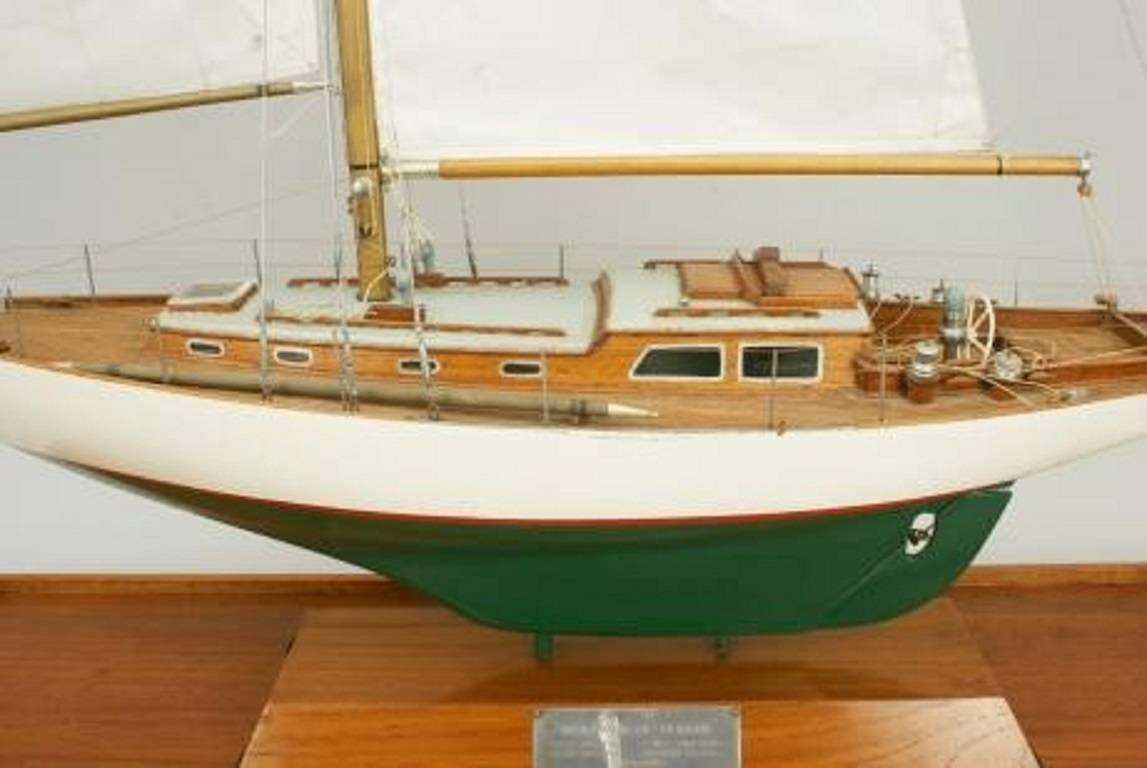 British Sailing Yacht Model 