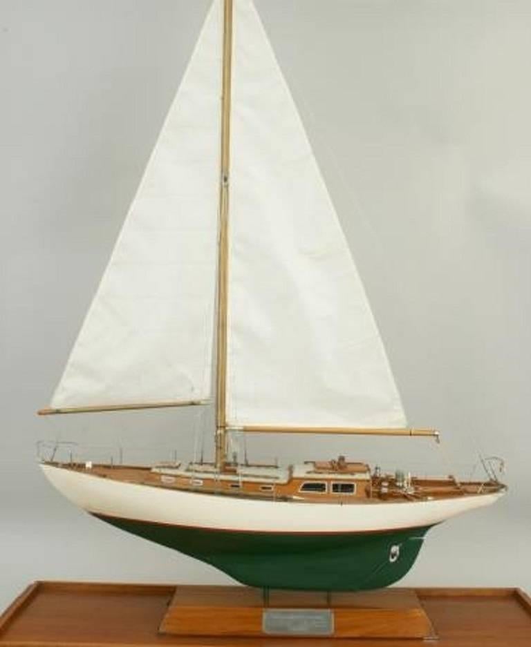 Sailing Yacht Model 