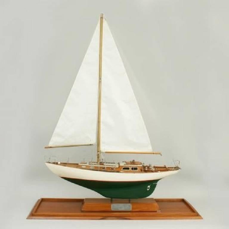 Sailing Yacht Model 