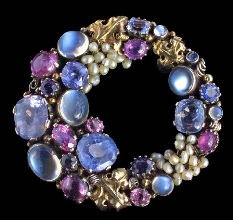 dorrie nossiter brooch