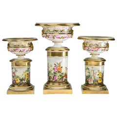 Garniture of urns, c.1815