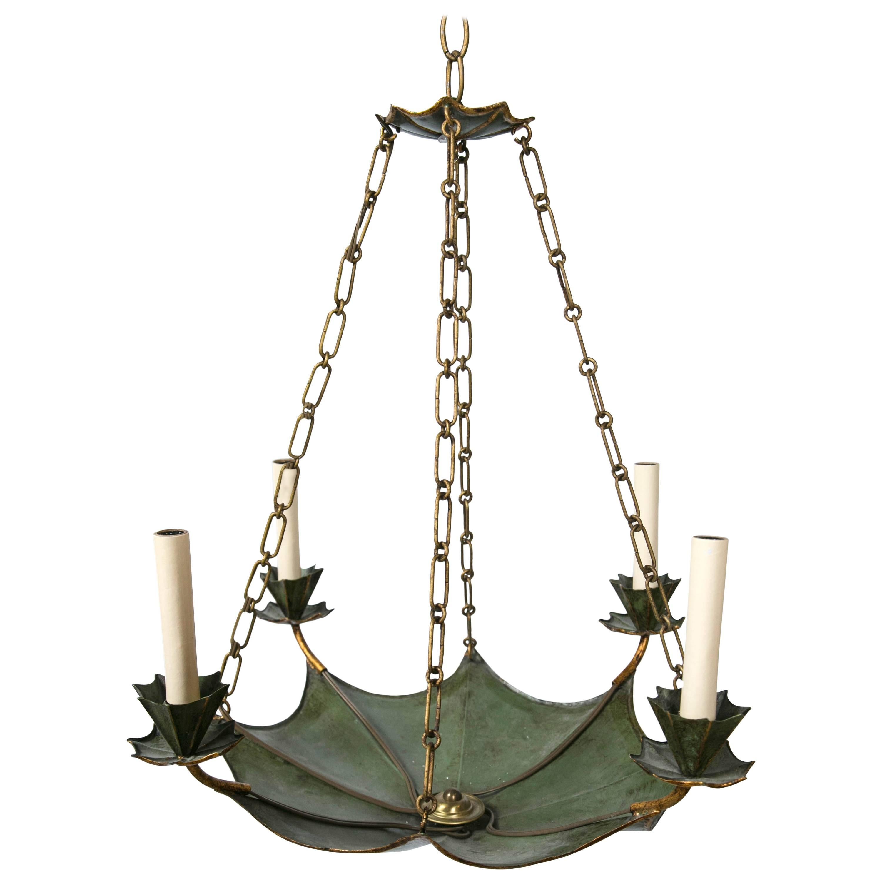 1930s French Chandelier For Sale