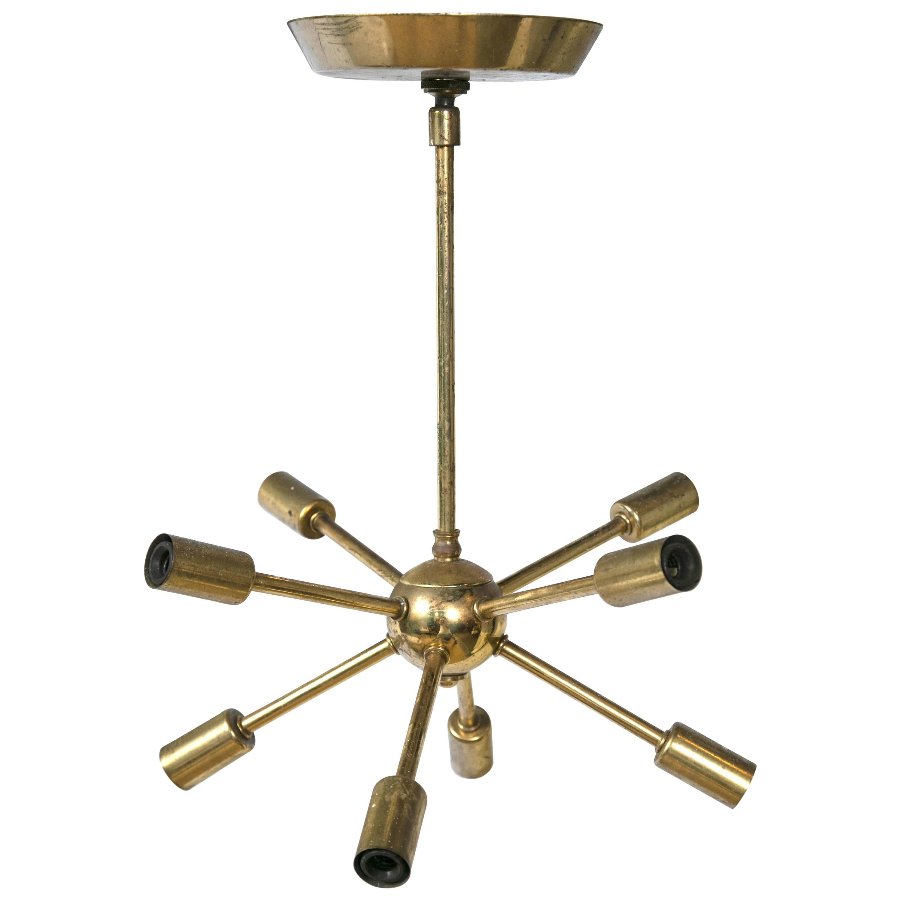 Sputnick Light Fixture For Sale at 1stDibs