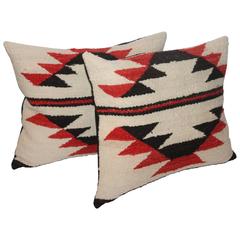 Pair of Navajo Eye Dazzler Pillows