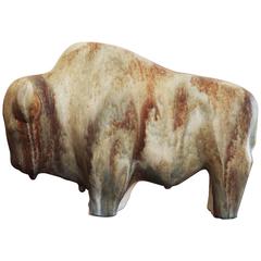 Ceramic Bull from the 1970s