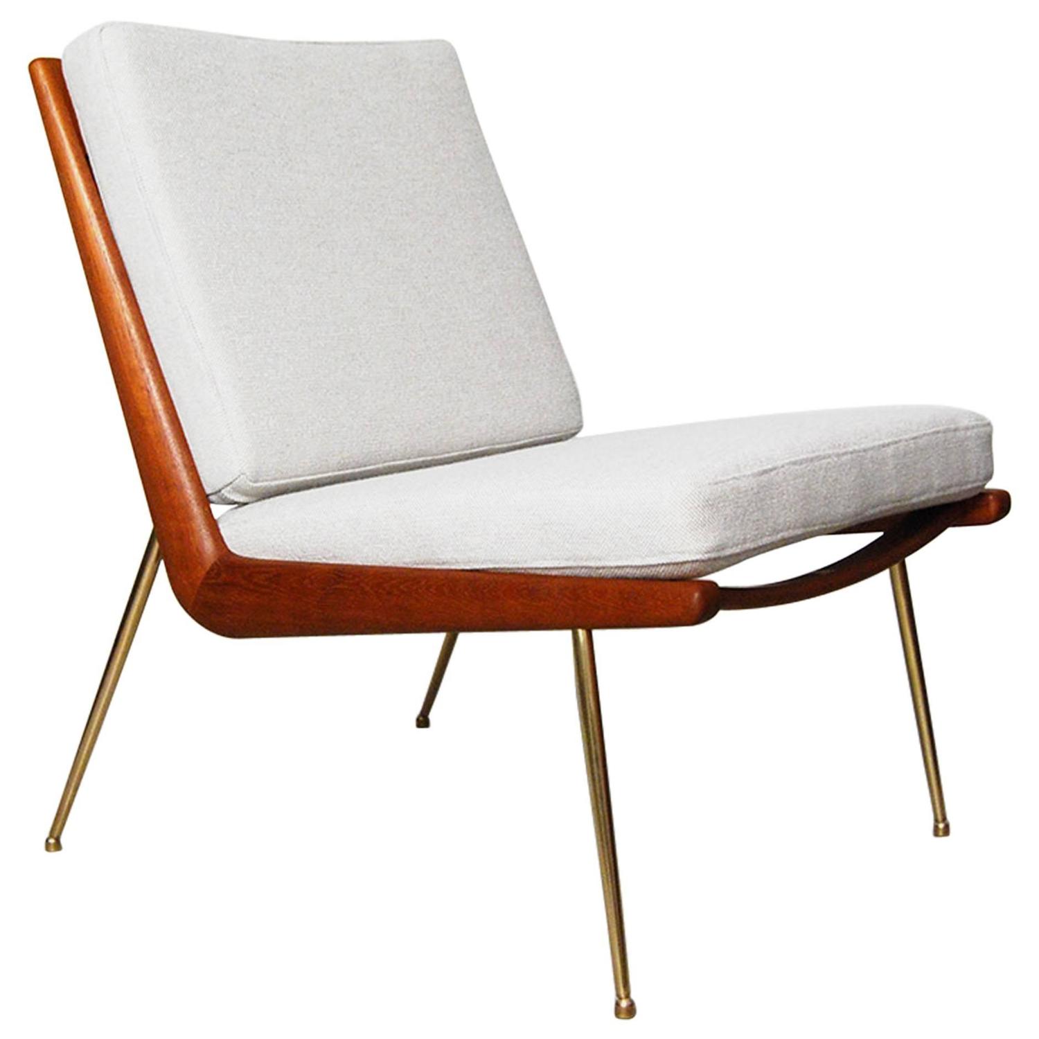 Peter Hvidt Boomerang Chairs at 1stdibs