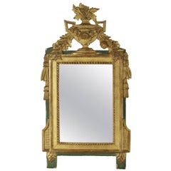 French Antique Miroir de Mariage