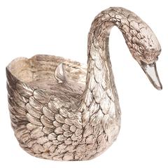 Gorgeous Swan Ice Bucket by Mauro Manetti